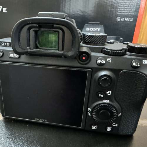 Sony 全幅無反 A7m3, A7III, 配件未用, 品相極佳