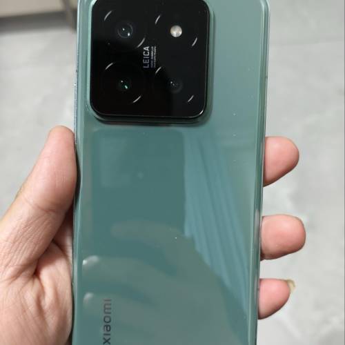 小米 14 Pro 16+512GB 綠色 律所/商務專用DIY改裝機｜息屏後台長效記錄 針孔級私密...