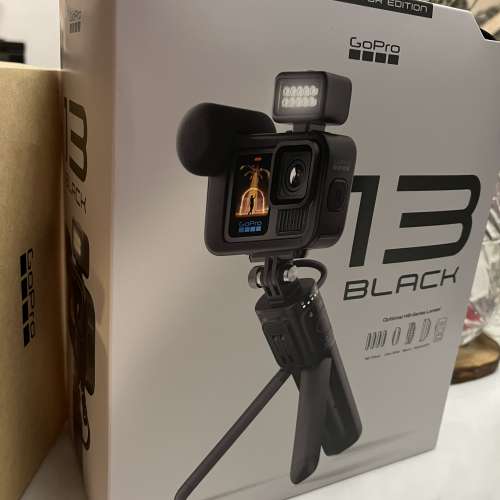 GoPro Hero 13 Creator Edition 全新未開封