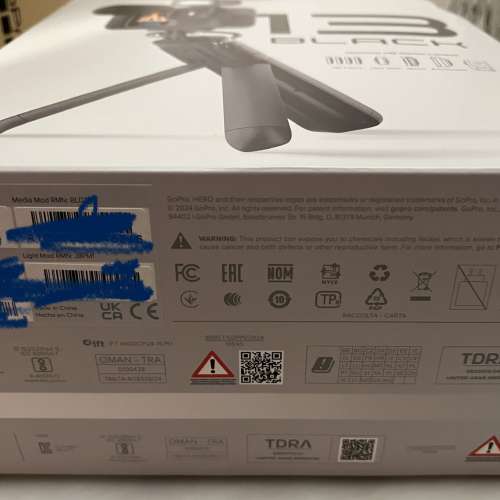 GoPro Hero 13 Creator Edition 全新未開封