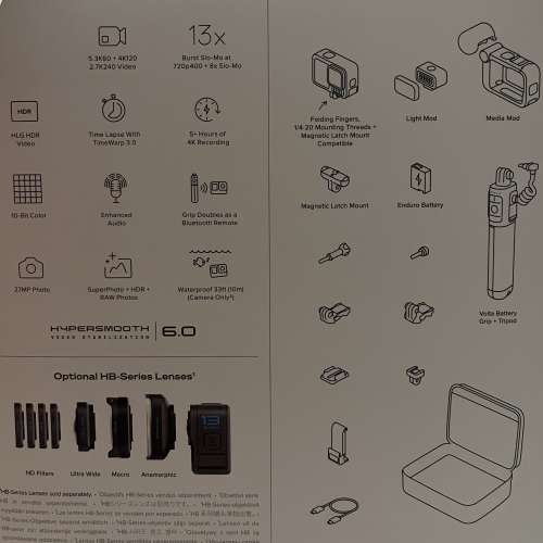 GoPro Hero 13 Creator Edition 全新未開封