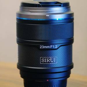 Sirui 23/1.2 超大光圈廣角鏡 富士XF 23mm 1.4 Tokina Viltrox以外選擇