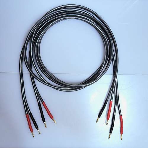 美國 Wireworld Orbit 5 HiFi 發燒喇叭線 8呎一對