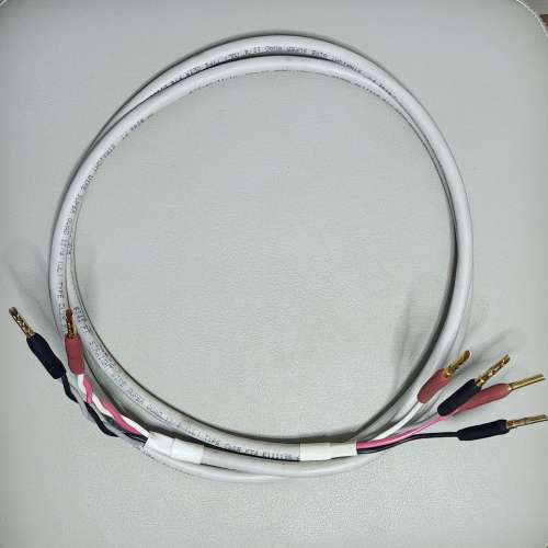 美國 Straight Wire Super Quad 12/4 Bi Wire中置喇叭蕉插線