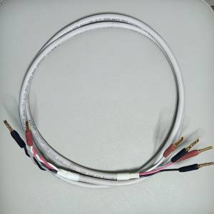 美國 Straight Wire Super Quad 12/4 Bi Wire中置喇叭蕉插線