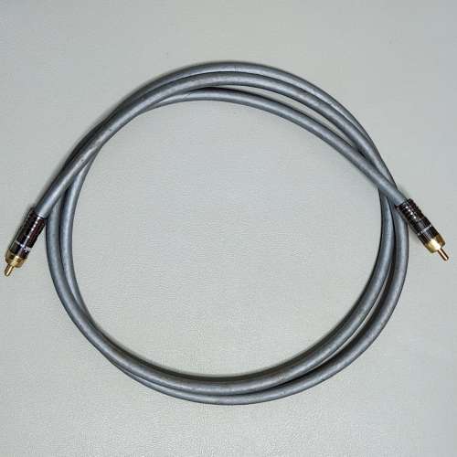 荷蘭Van Den Hul M.C. The Source Coaxial Audio 同軸數碼 音響訊號線 5尺 單一條