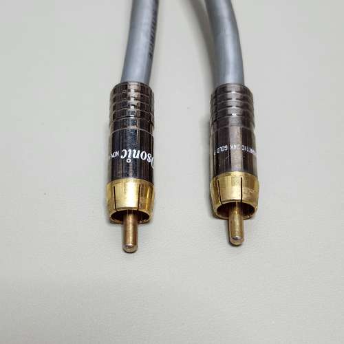 荷蘭Van Den Hul M.C. The Source Coaxial Audio 同軸數碼 音響訊號線 5尺 單一條