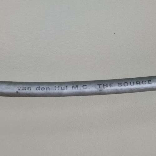 荷蘭Van Den Hul M.C. The Source Coaxial Audio 同軸數碼 音響訊號線 5尺 單一條