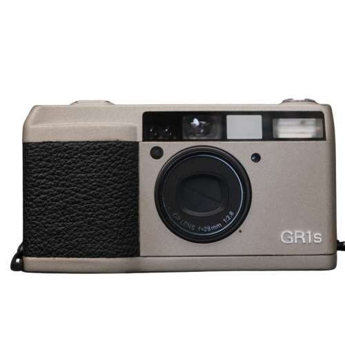Ricoh GR1s 35mm Film Point & Shoot Camera 28mm f/2.8 Silver #3168