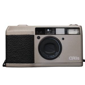 Ricoh GR1s 35mm Film Point & Shoot Camera 28mm f/2.8 Silver #3168
