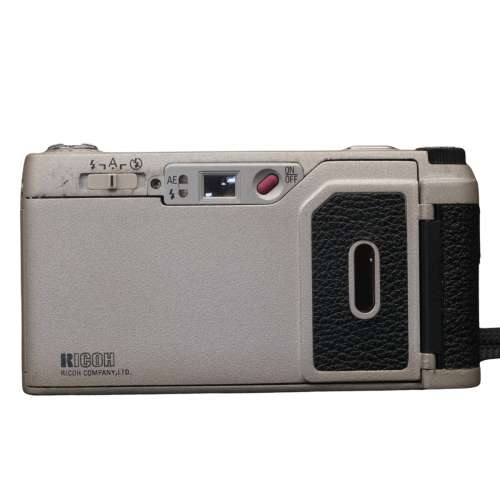 Ricoh GR1s 35mm Film Point & Shoot Camera 28mm f/2.8 Silver #3168