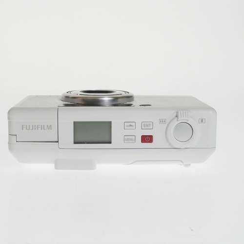 Fujifilm Natura Classica White Limited Edition Color Compact Film Camera #105765