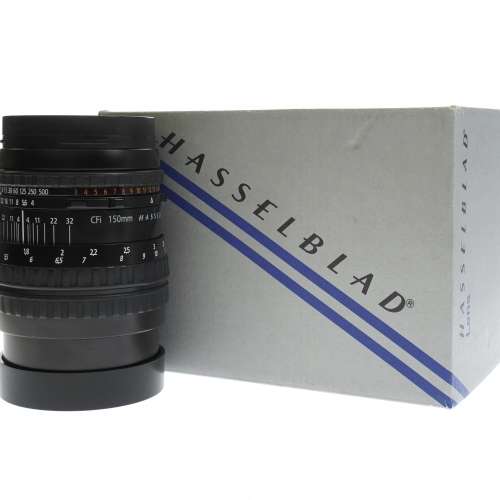 Hasselblad Carl Zeiss Sonnar CFi 150mm F4 T* Lens #8910902