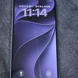 Apple iphone 12 128gb 藍色香港行貨有單有盒95新。