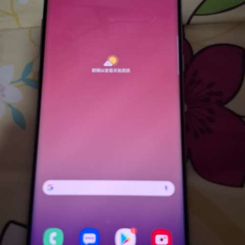 香港行貨Samsung Galaxy Note 9 Purple  SIM 1 + Hybrid (SIM or MicroSD) 98% new