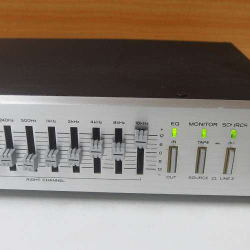 Teac EQA-10 十段均衡器