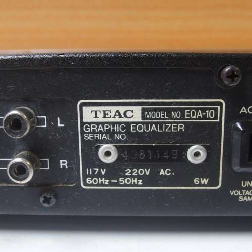 Teac EQA-10 十段均衡器