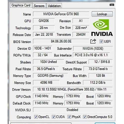 ASUS GTX 960 4GB 4K硬解