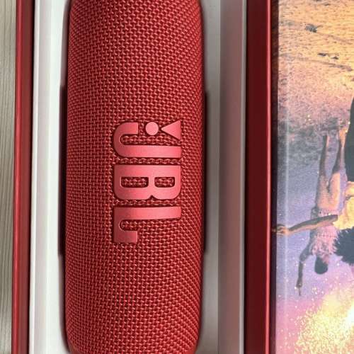 JBL Flip 6 便攜式防水  無線 藍牙音響 紅色