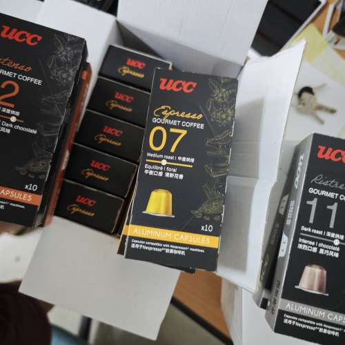 Ucc咖啡膠囊