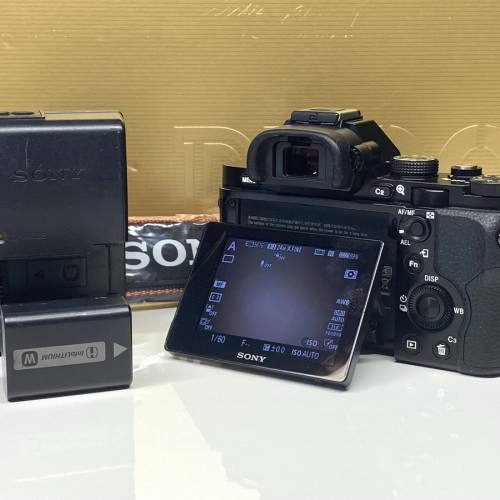 罕有新淨 全球首款全片幅無反光鏡可換鏡頭相機 Sony Alpha 7 A7  ILCE-7 2430萬像素...
