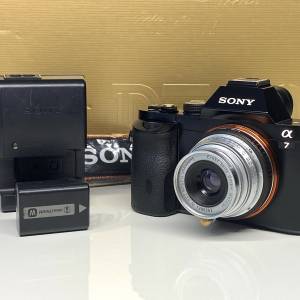 罕有新淨 全球首款全片幅無反光鏡可換鏡頭相機 Sony Alpha 7 A7  ILCE-7 2430萬像素...