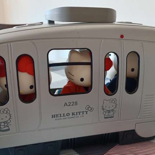 地鐵X Hello Kitty 精英號珍藏列車