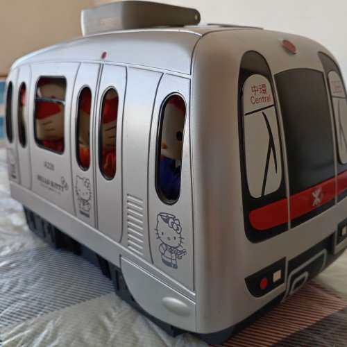 地鐵X Hello Kitty 精英號珍藏列車