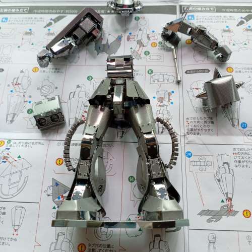 高達渣古 金屬模型
