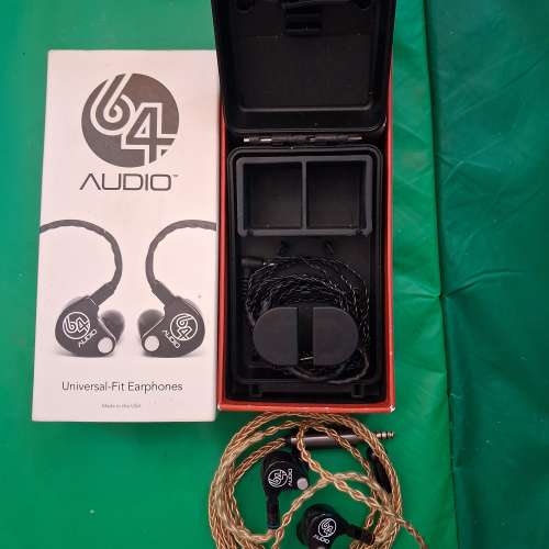 64 audio U12