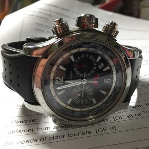 Jaeger LeCoultre Extreme World Chronograph