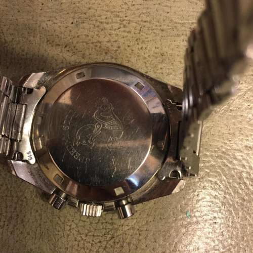 Omega speedmaster 145022-68ST transitional