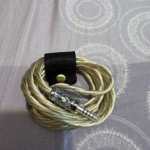 瘦佬純銀鍍銀混銅鍍金耳機線