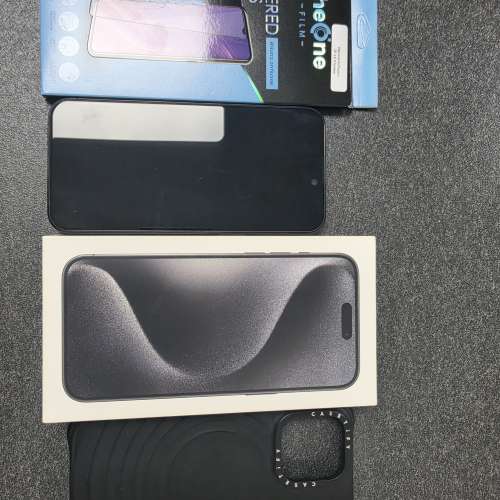 Iphone 15 pro max 256g