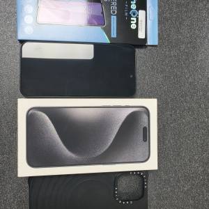 Iphone 15 pro max 256g
