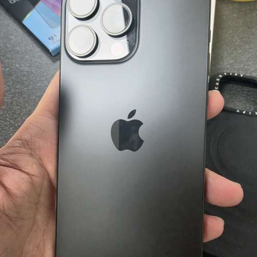 Iphone 15 pro max 256g