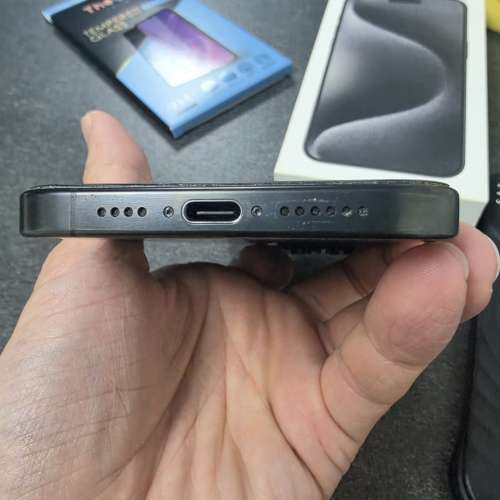 Iphone 15 pro max 256g