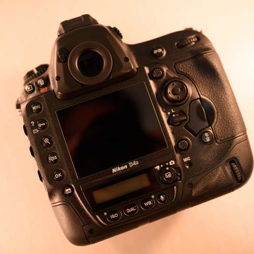 勁新 Nikon D4S Shutter Count 5K