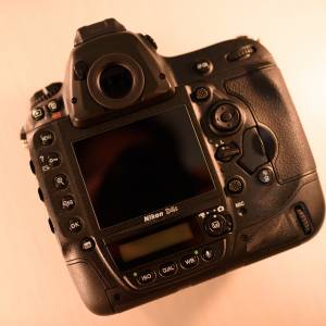 勁新 Nikon D4S Shutter Count 5K