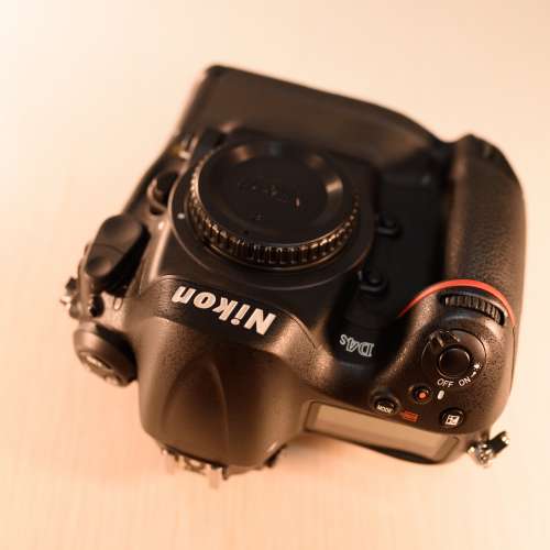 勁新 Nikon D4S Shutter Count 5K