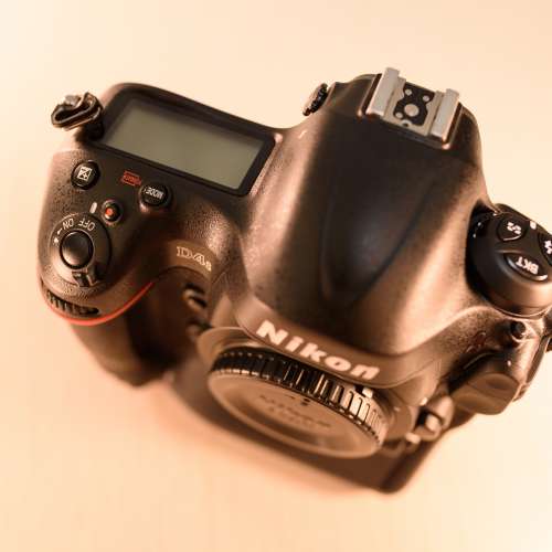 勁新 Nikon D4S Shutter Count 5K