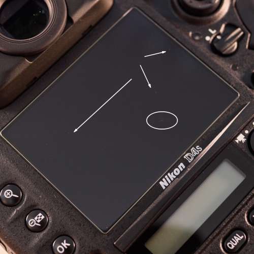 勁新 Nikon D4S Shutter Count 5K