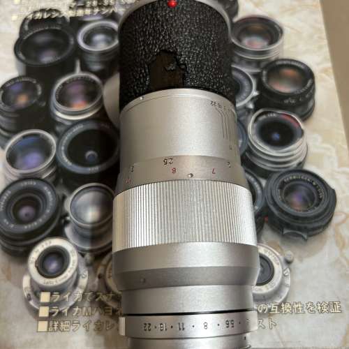 Leica M Elmar 135 4
