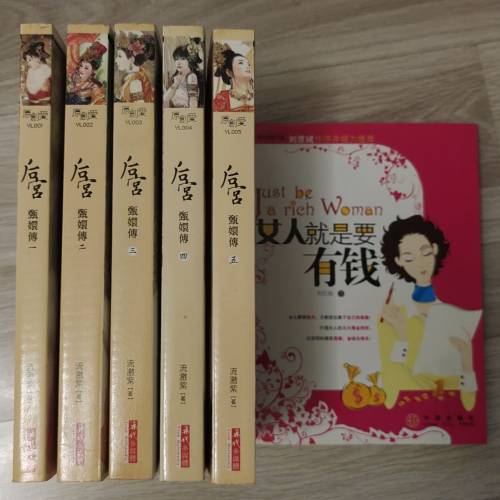後宮-甄環傳製作參考