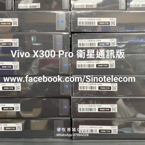 【國恒商城】低公價 ▀▀ Vivo X300、Vivo X300 Pro ▀▀ 搭載 G2 200mm 增距鏡演唱...