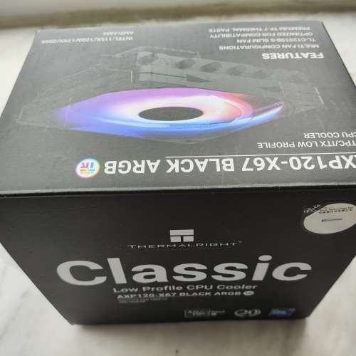 Thermalright AXP120-X67 BLACK Used