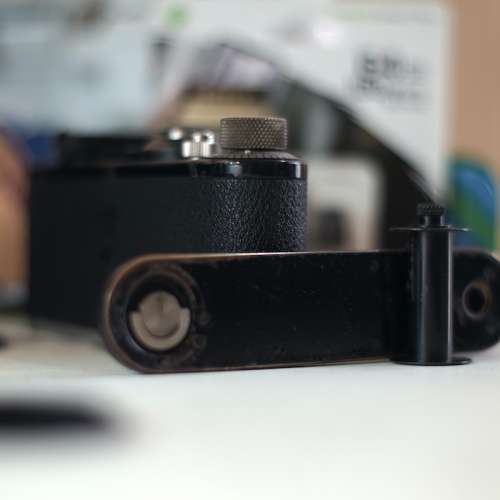 Leica Standard Full Frame Camera 全幅菲林相機 - Black Paint