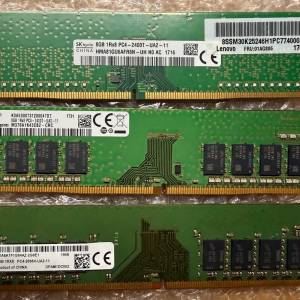 拆機 DDR4 4GB / 8GB UDIMM / SODIMM