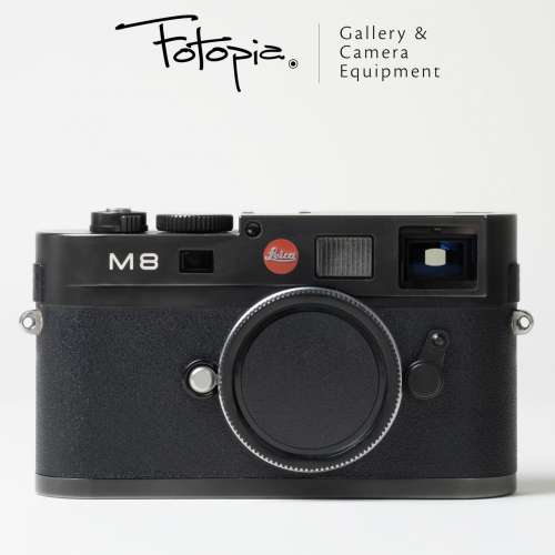 || Leica M8 - Black with charger (shutter count ~33,600) ||