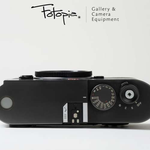 || Leica M8 - Black with charger (shutter count ~33,600) ||
